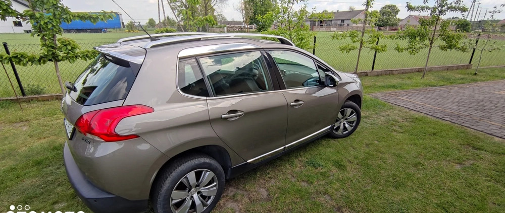 Peugeot 2008 cena 42000 przebieg: 142200, rok produkcji 2016 z Sanok małe 22